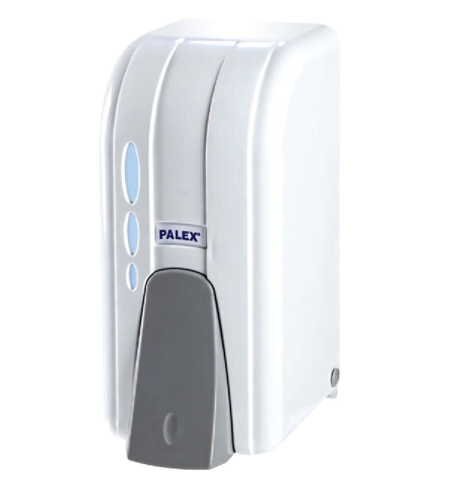 İnter Köpük Sabun Dispenseri Kartuşlu 1000 Cc Beyaz