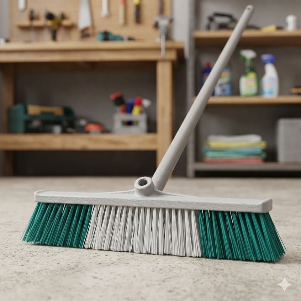Meydan Fırçası Yumuşak 50 Cm