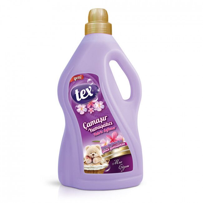 Tex Çamaşır Yumuşatıcıları Soft  (Mor) 5 Kg
