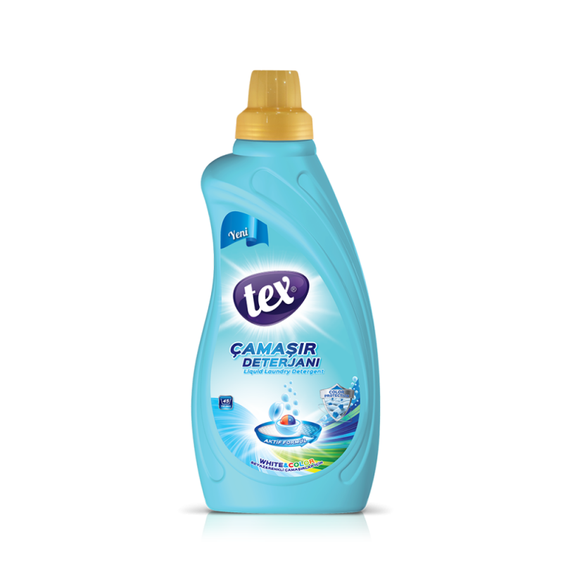 Tex Sıvı çamaşır Deterjanı Whıte & Color 1 Kg