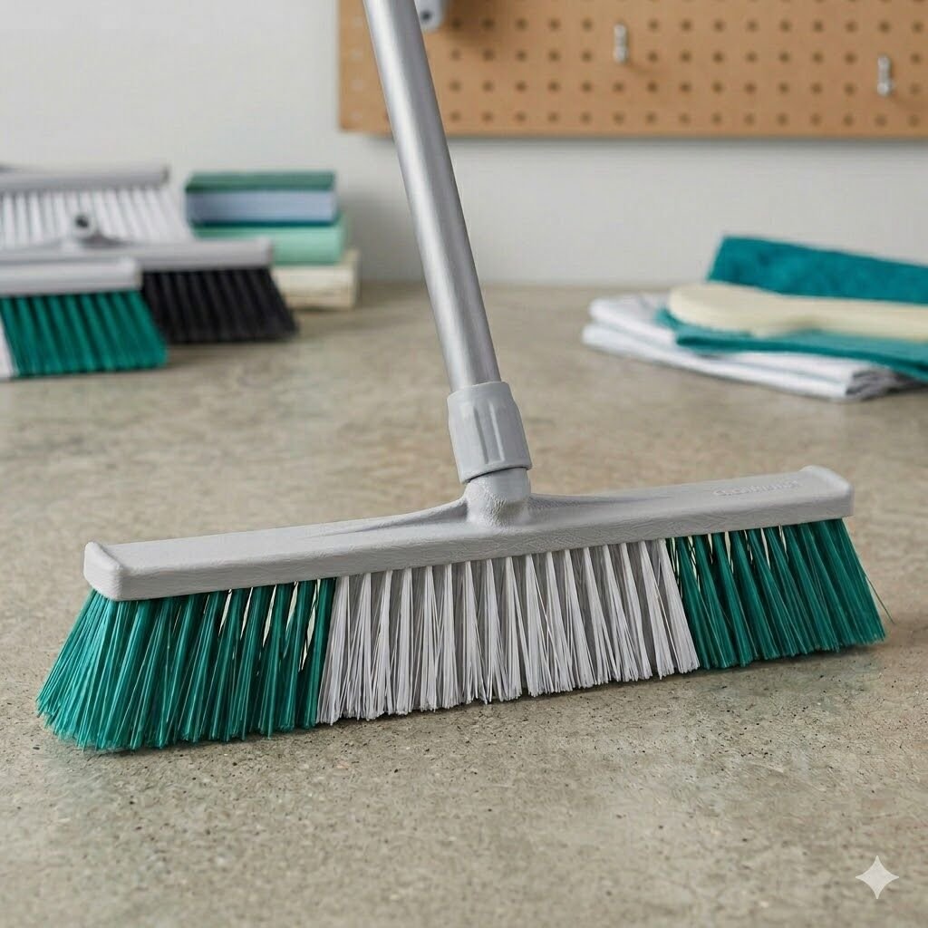Meydan Fırçası Sert 60 Cm