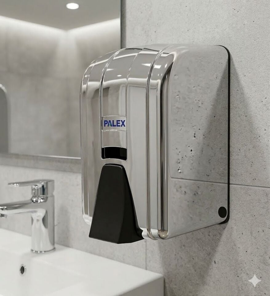 İnter Mini Köpük Sabun Disp. Kartuşlu 800 Cc Krom Kaplama