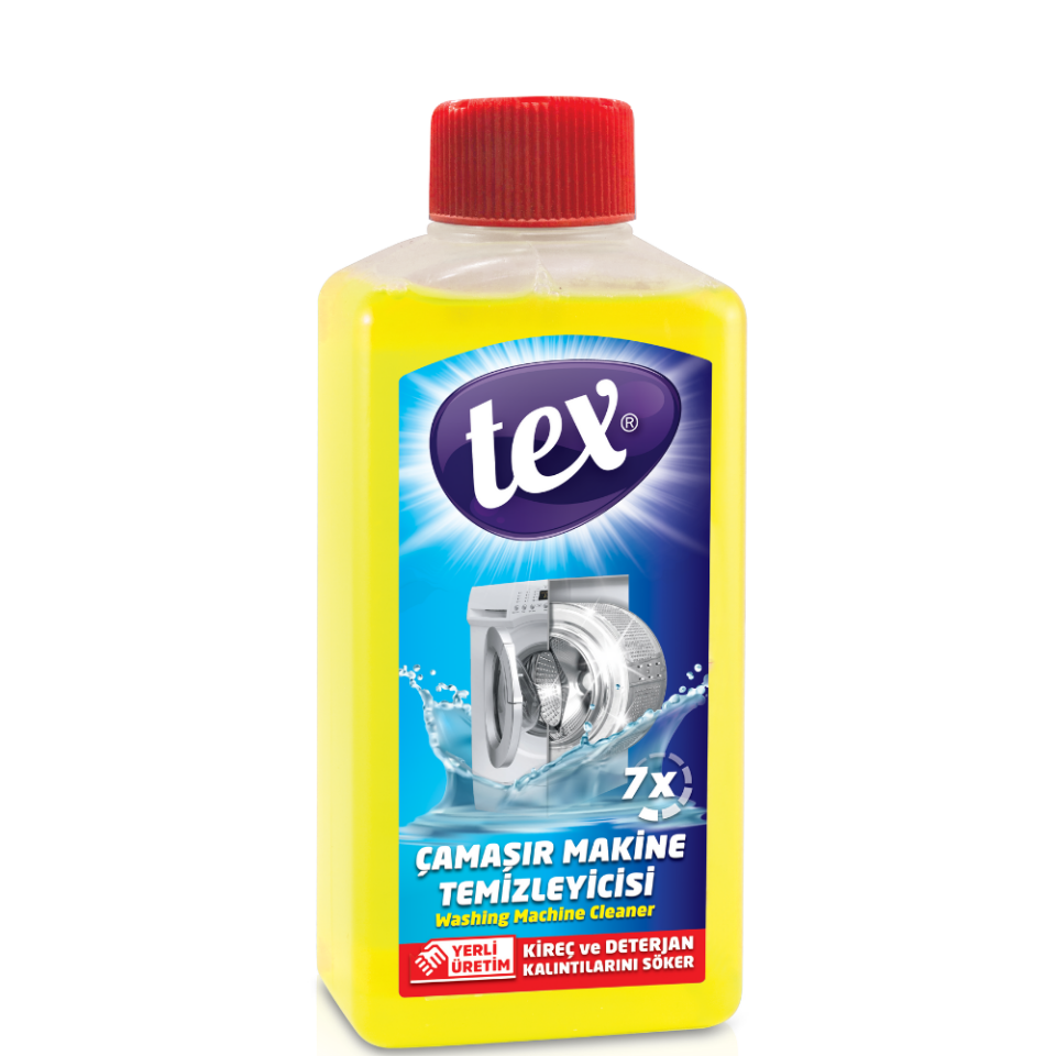 Tex Makine Temizleyici 250 Ml