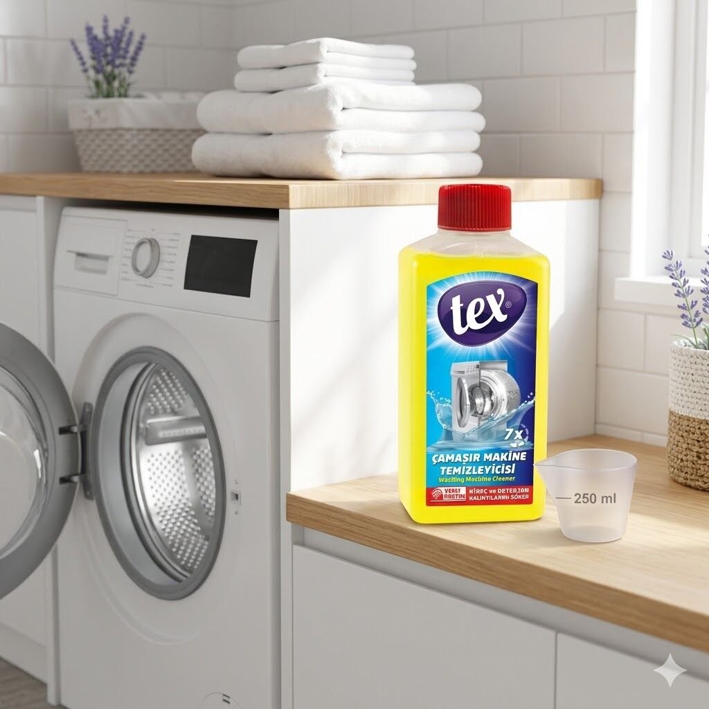 Tex Makine Temizleyici 250 Ml