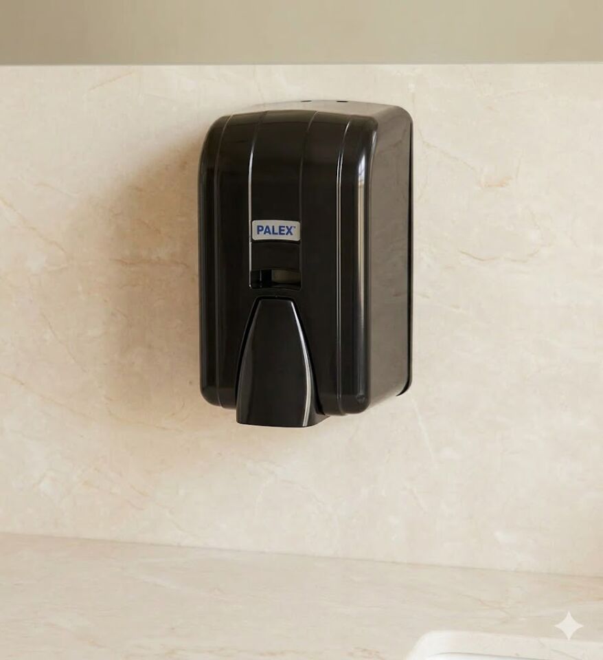 İnter Mini Köpük Sabun Disp. Kartuşlu 800 Cc Siyah