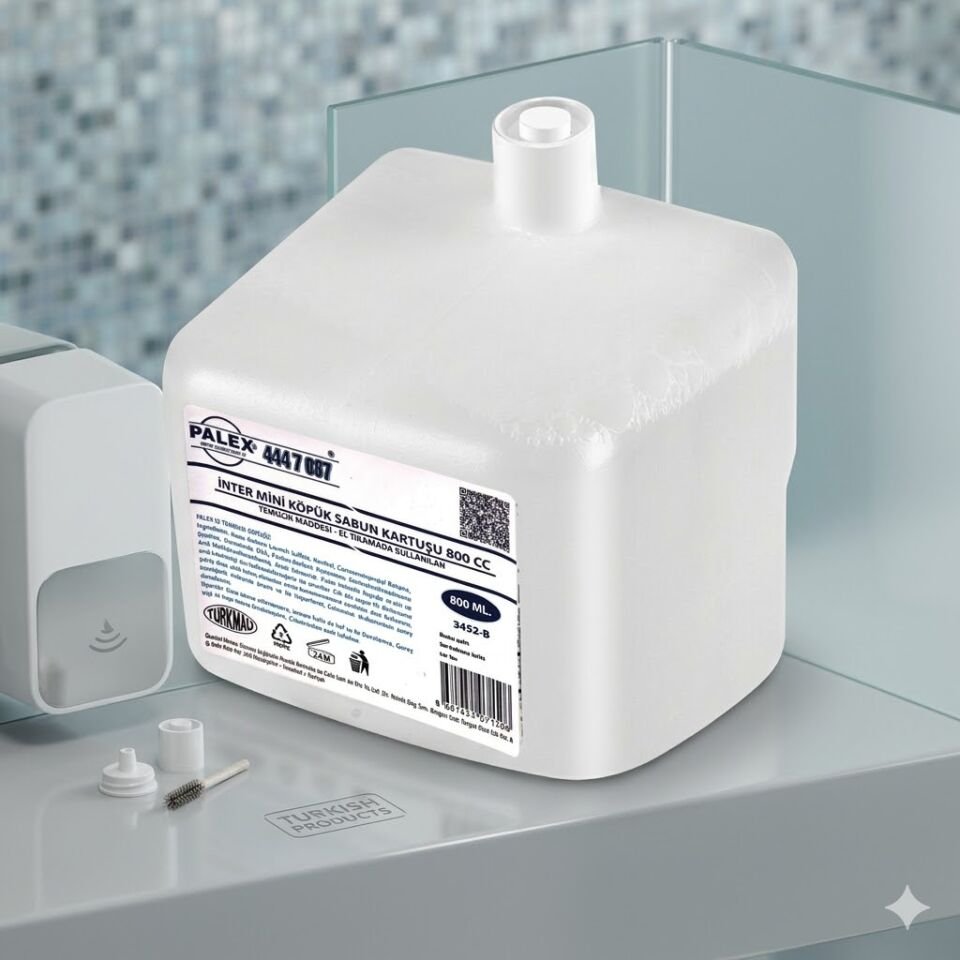 İnter Mini Köpük Sabun Kartuşu 800 Cc