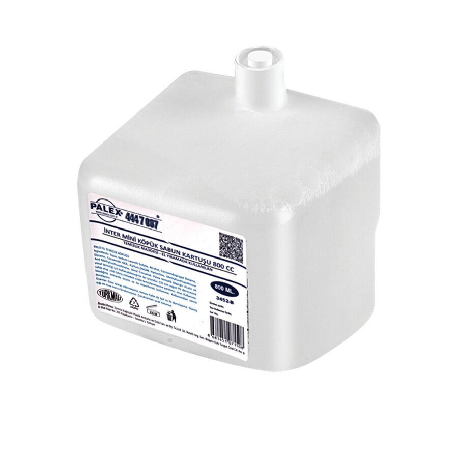 İnter Mini Köpük Sabun Kartuşu 800 Cc