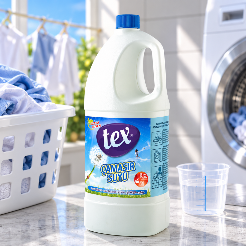 Tex Çamaşır Suyu Parfümlü 2.5 Kg