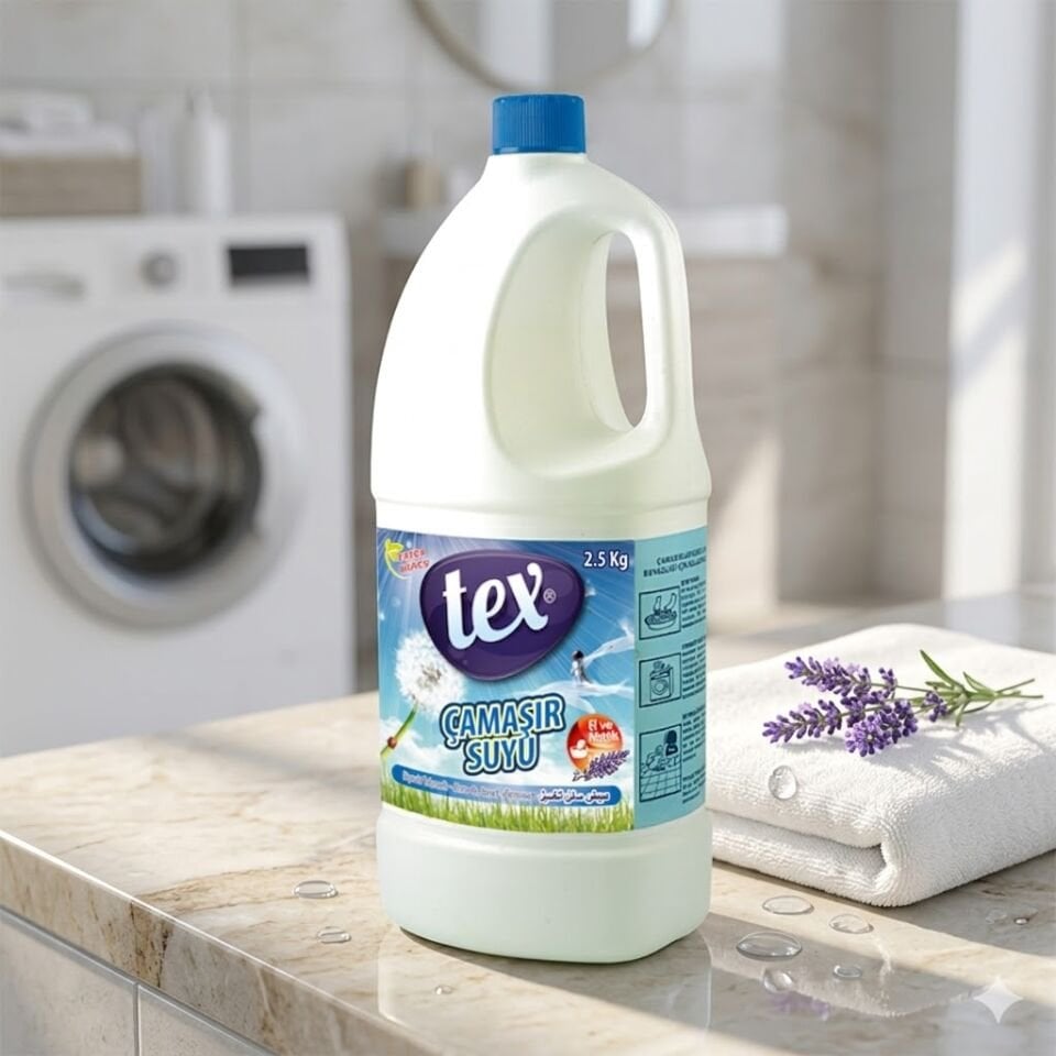 Tex Çamaşır Suyu Parfümlü 2.5 Kg