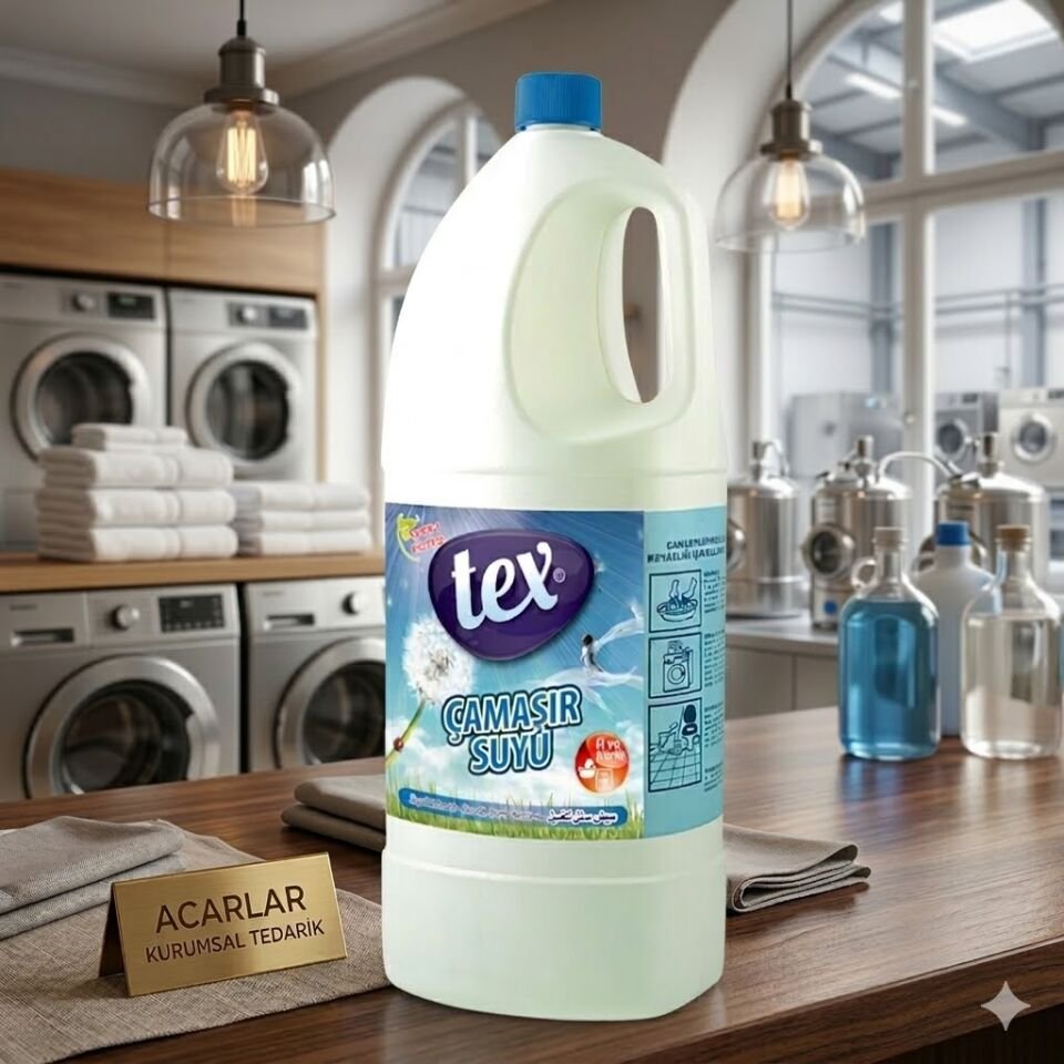 Tex Çamaşır Suyu Parfümlü 4 Kg
