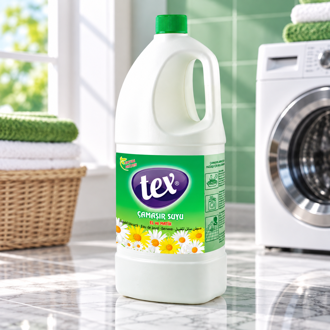 Tex Çamaşır Suyu Parfümsüz 2.5 Kg