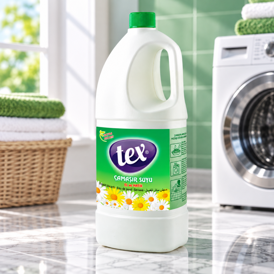 Tex Çamaşır Suyu Parfümsüz 2.5 Kg