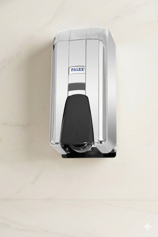 İnter Mini Köpük Sabun Disp. Dökme 600 Cc. Krom Kaplama