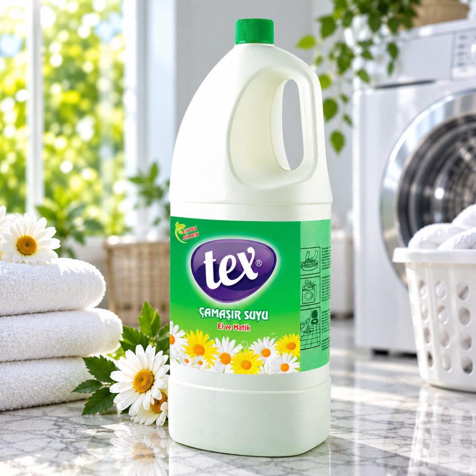 Tex Çamaşır Suyu Parfümsüz 4 Kg