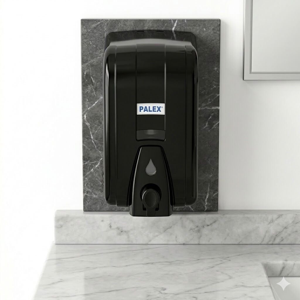 İnter Mini Köpük Sabun Disp. Dökme 600 Cc. Siyah