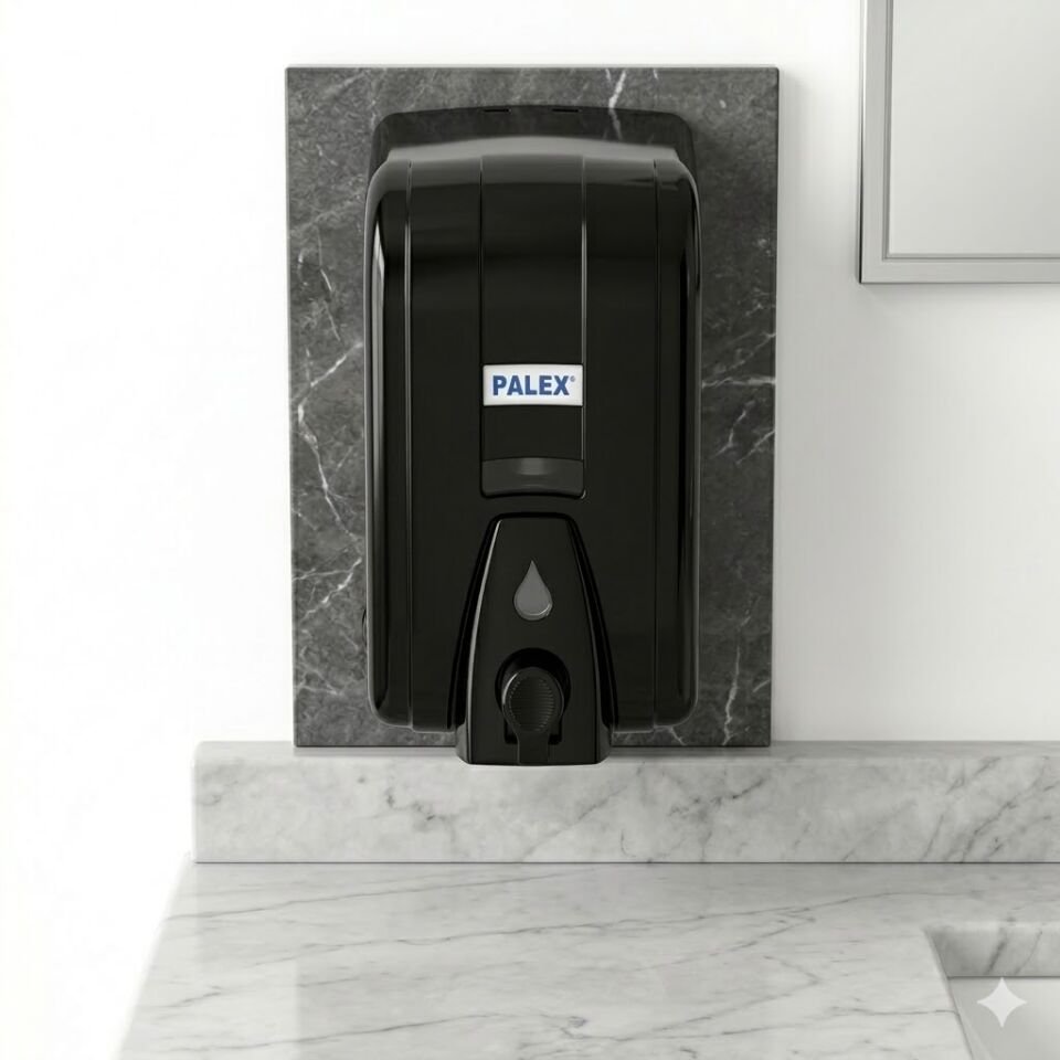 İnter Mini Köpük Sabun Disp. Dökme 600 Cc. Siyah