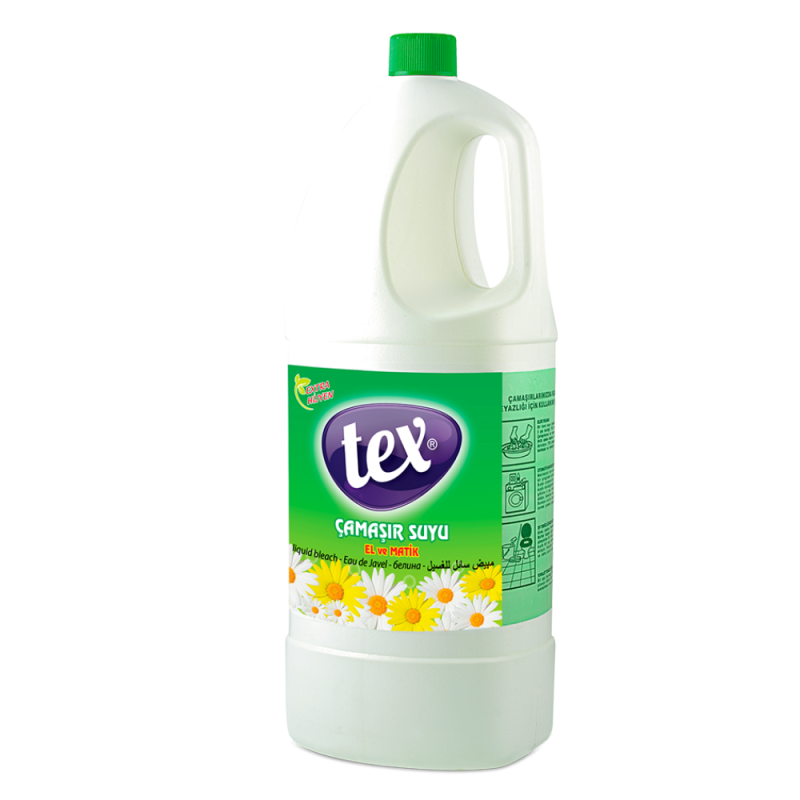 Tex Çamaşır Suyu Parfümsüz 4 Kg