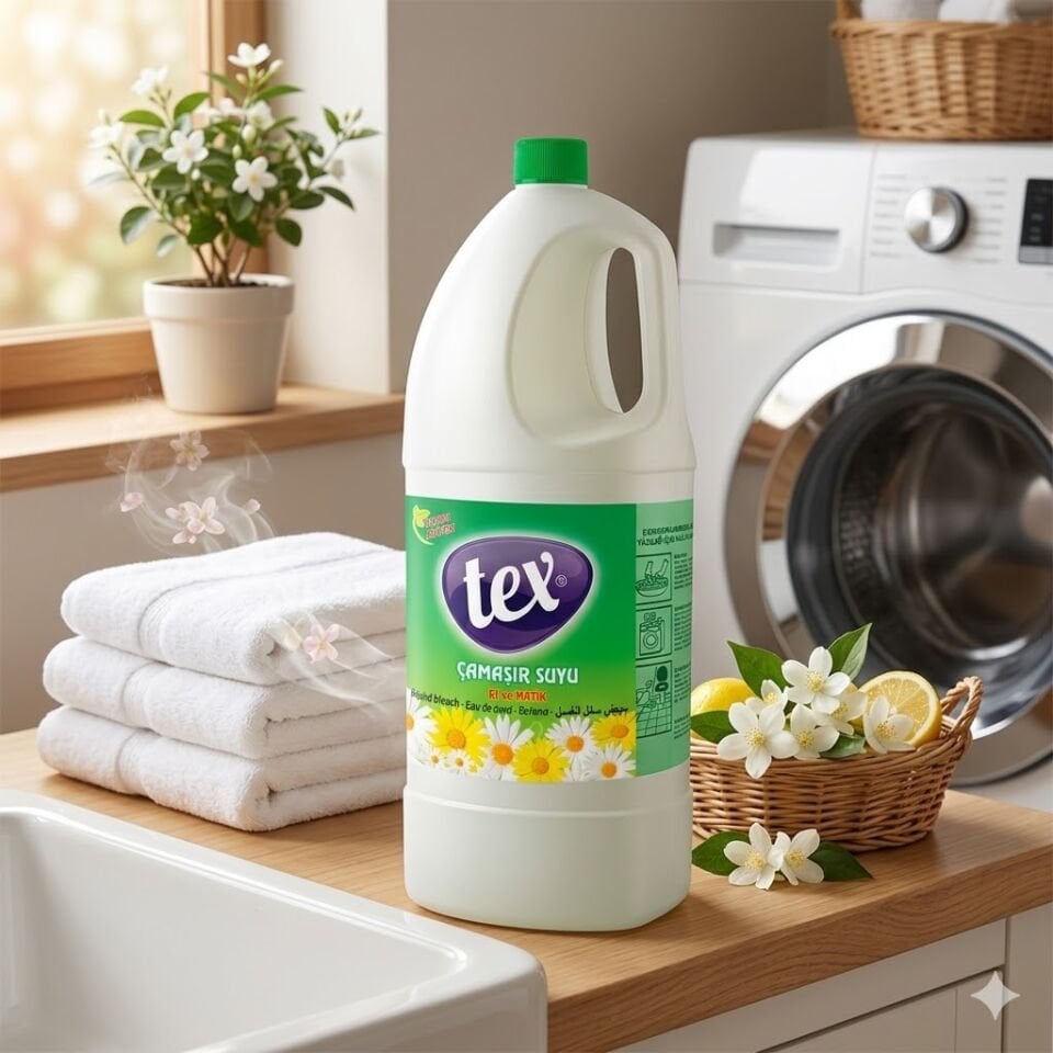 Tex Çamaşır Suyu Parfümsüz 4 Kg