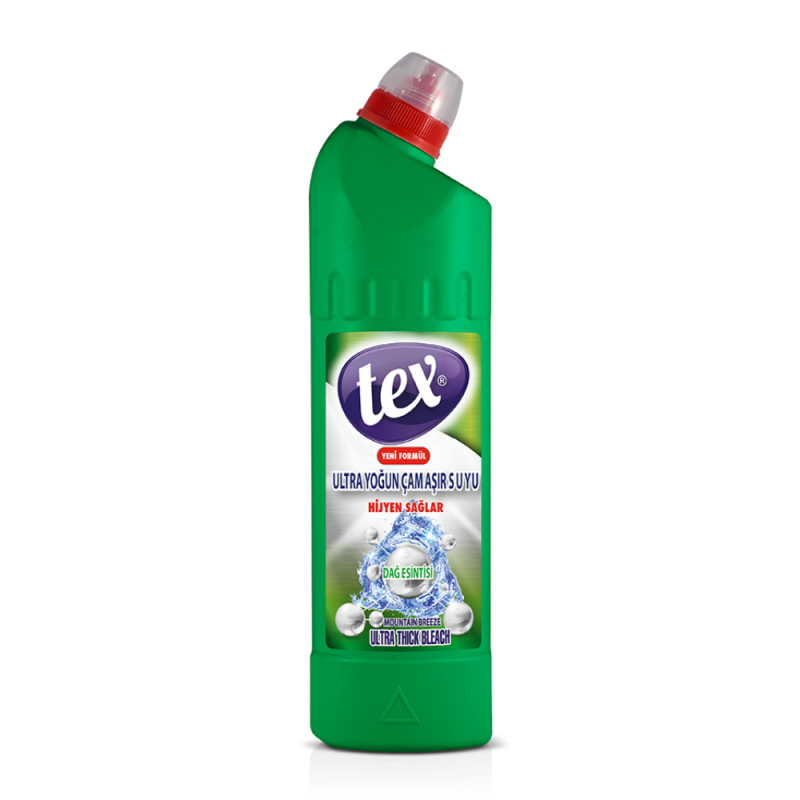 Tex Ultra Çamaşır Suyu Dağ Esintisi 750 Gr