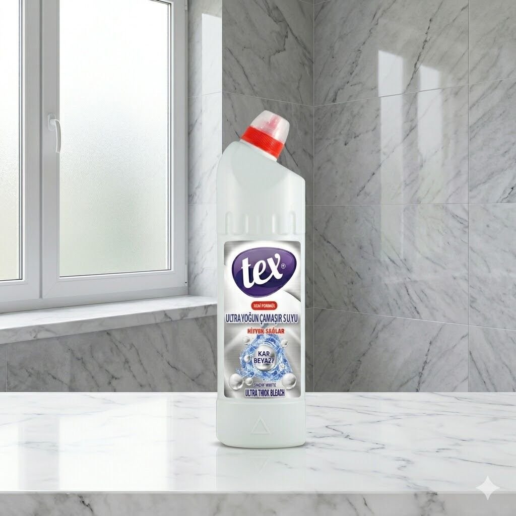 Tex Ultra  Çamaşır Suyu Kar Beyaz 750 Gr