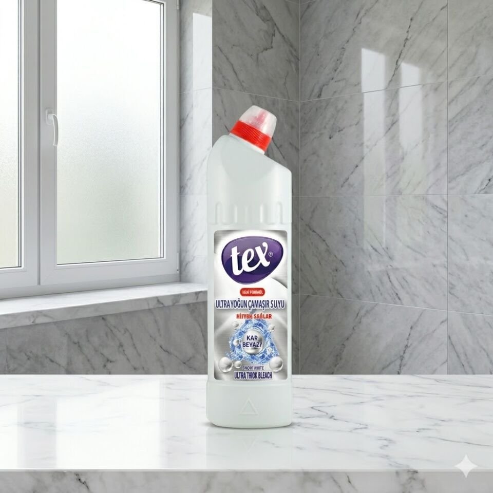 Tex Ultra  Çamaşır Suyu Kar Beyaz 750 Gr