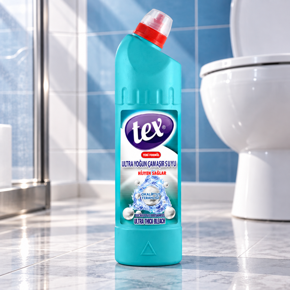 Tex Ultra Çamaşır Suyu Okaliptus 750 Gr