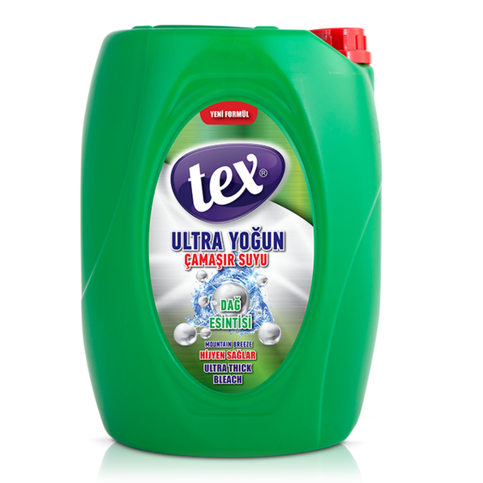 Tex Ultra Çamaşır Suyu Dağ Esintisi 5 Kg