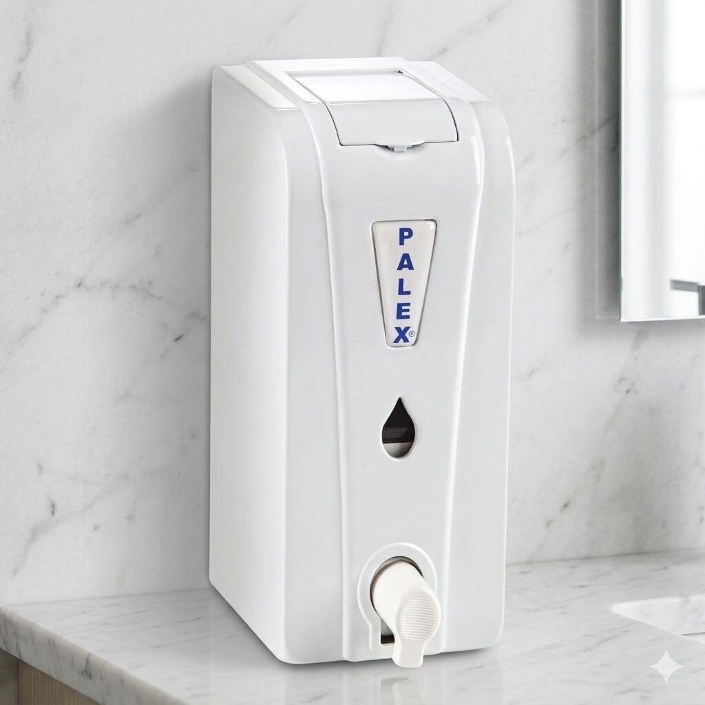 Kartuşlu Köpük Sabun Dispenseri Beyaz 1000 Cc