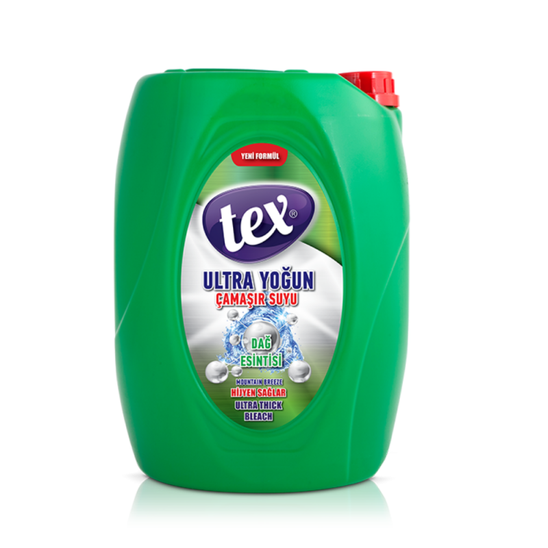 Tex Ultra  Çamaşır Suyu Dağ Esintisi 4 Kg