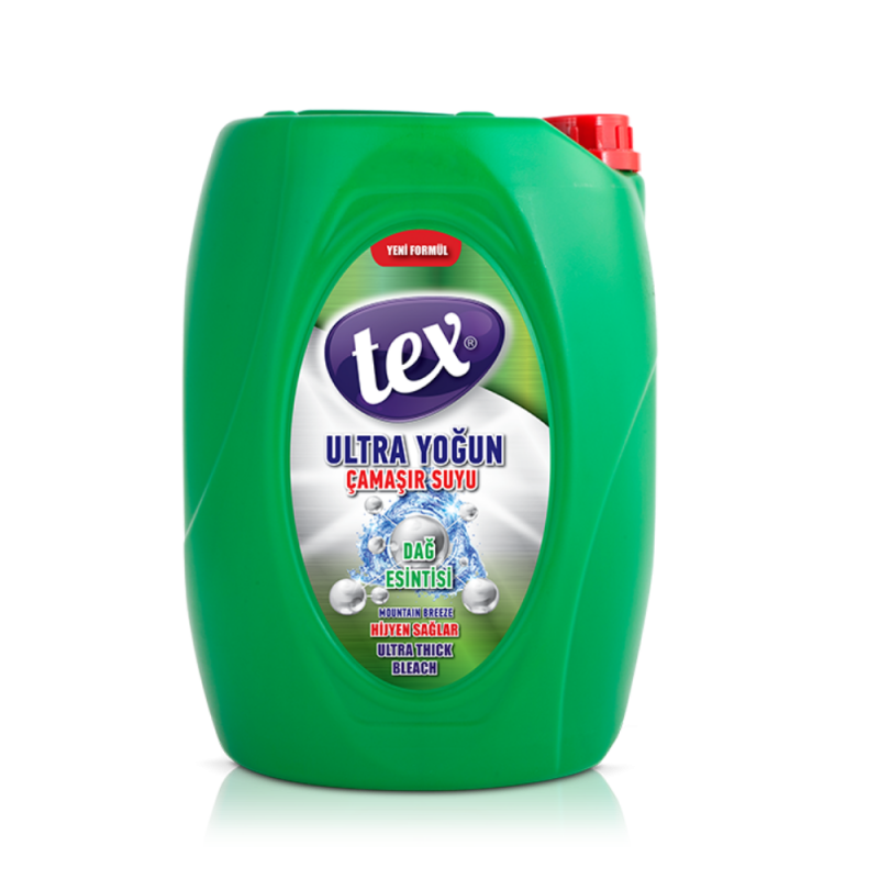 Tex Ultra Çamaşır Suyu Dağ Esintisi 4 Kg