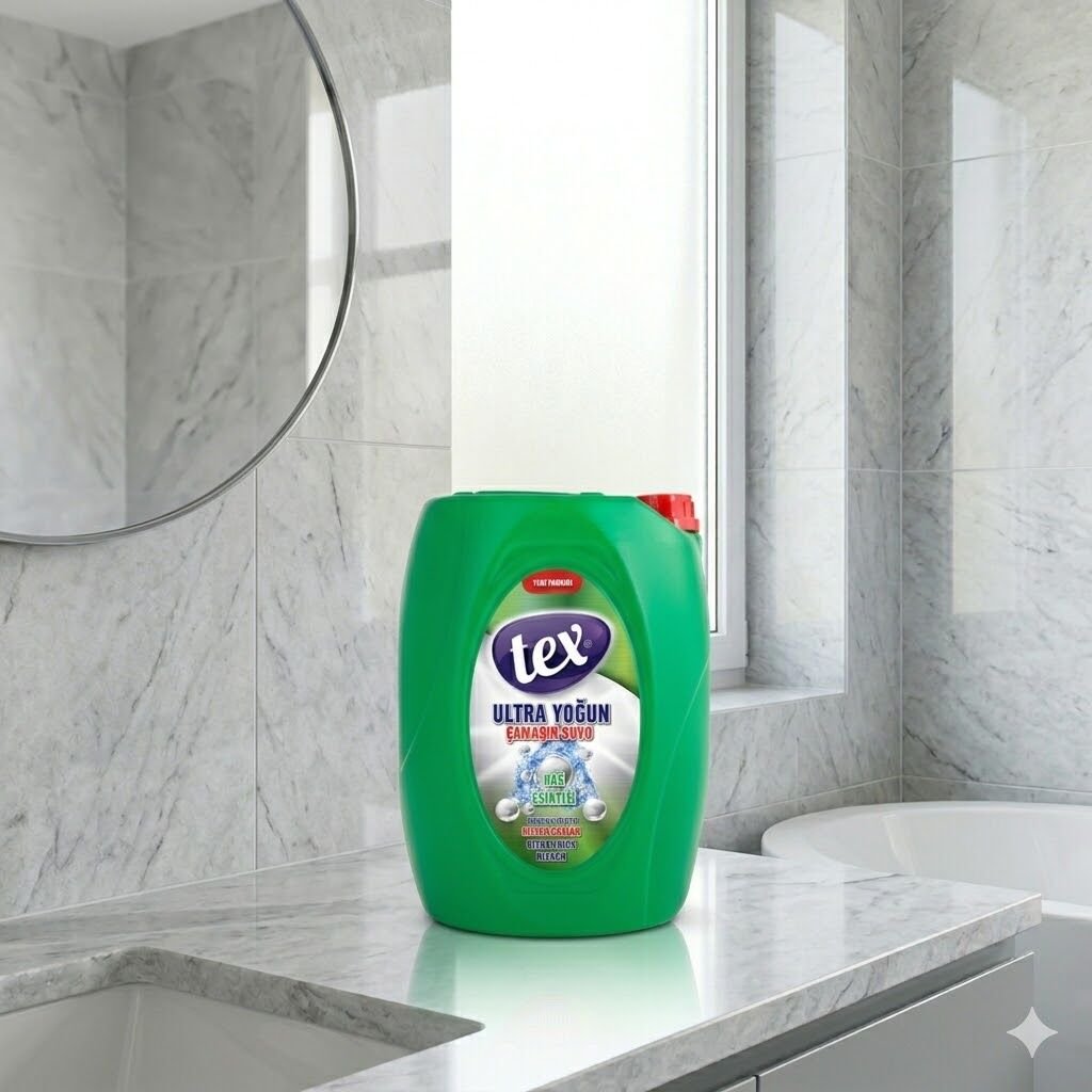 Tex Ultra Çamaşır Suyu Dağ Esintisi 4 Kg