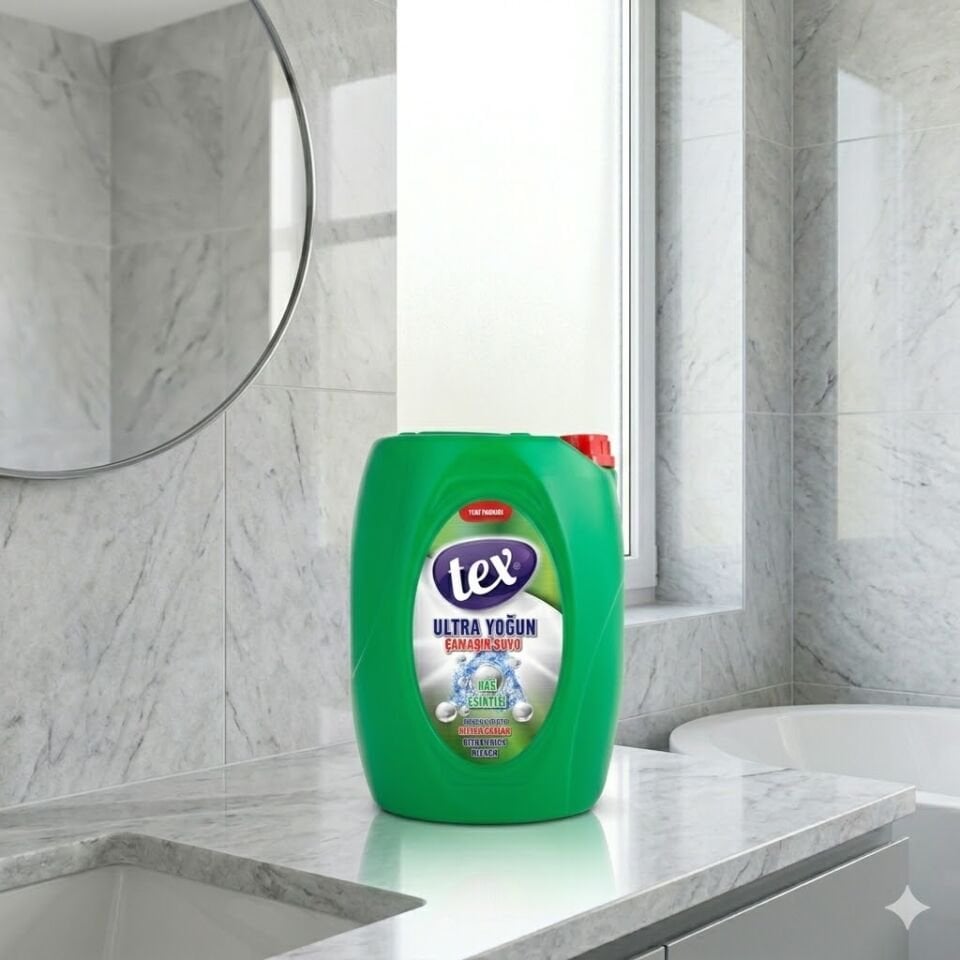 Tex Ultra Çamaşır Suyu Dağ Esintisi 4 Kg