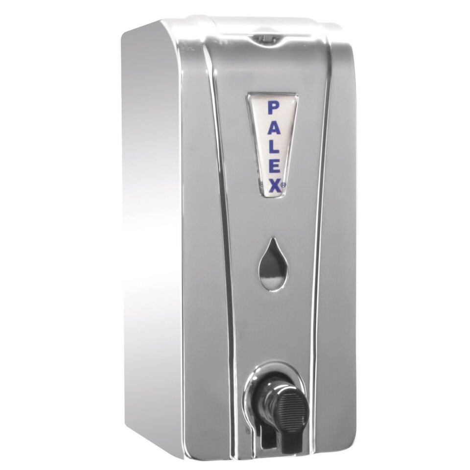 Kartuşlu Köpük Sabun Dispenseri 1000 Cc Krom Kaplama