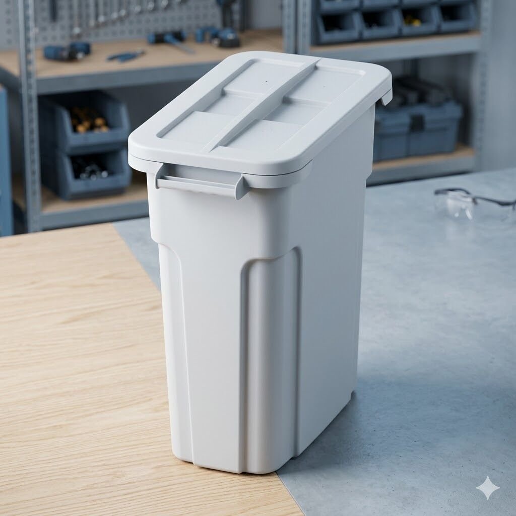 Depolama Kovası Beyaz 70 Lt