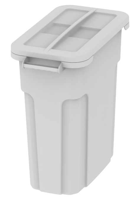 DEPOLAMA KOVASI BEYAZ 70 LT