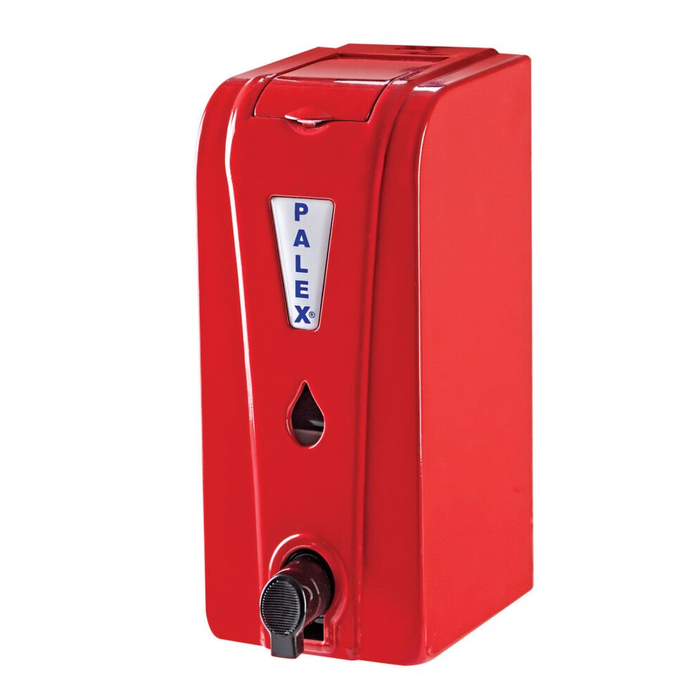 Kartuşlu Köpük Sabun Dispenseri Kırmızı 1000 Cc