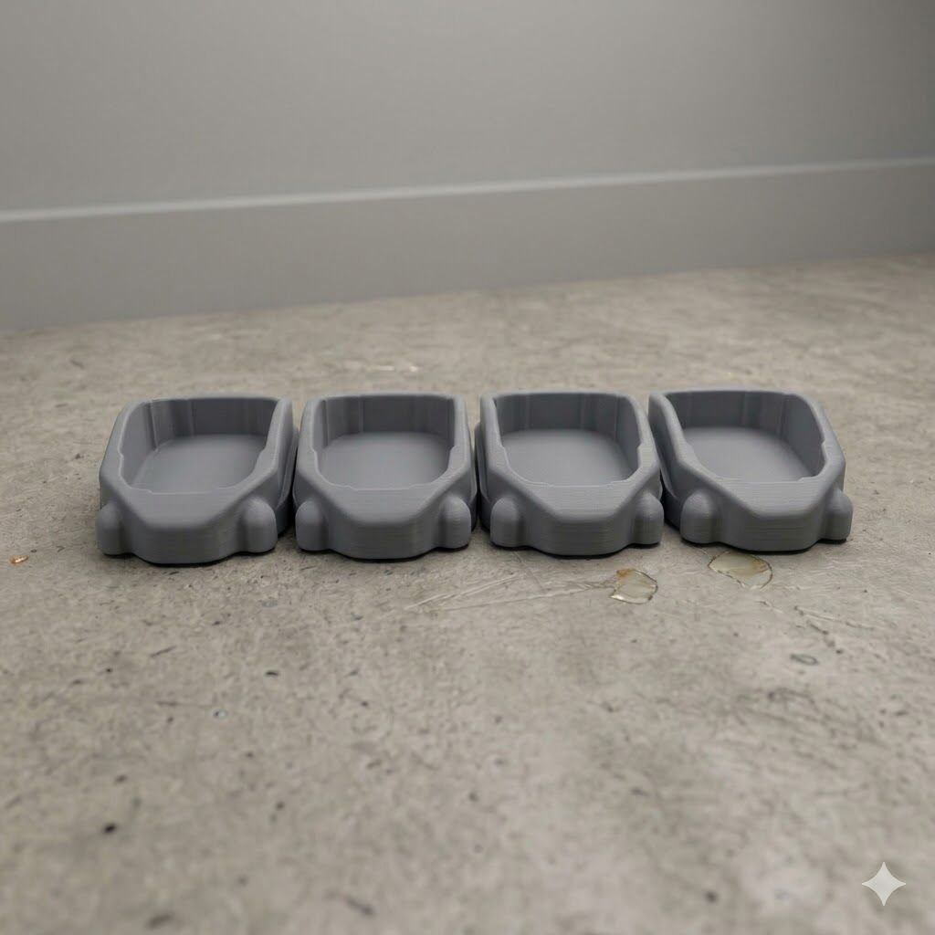 Geri Dönüşüm Kovası Alt Şase