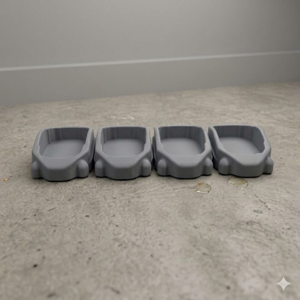 Geri Dönüşüm Kovası Alt Şase