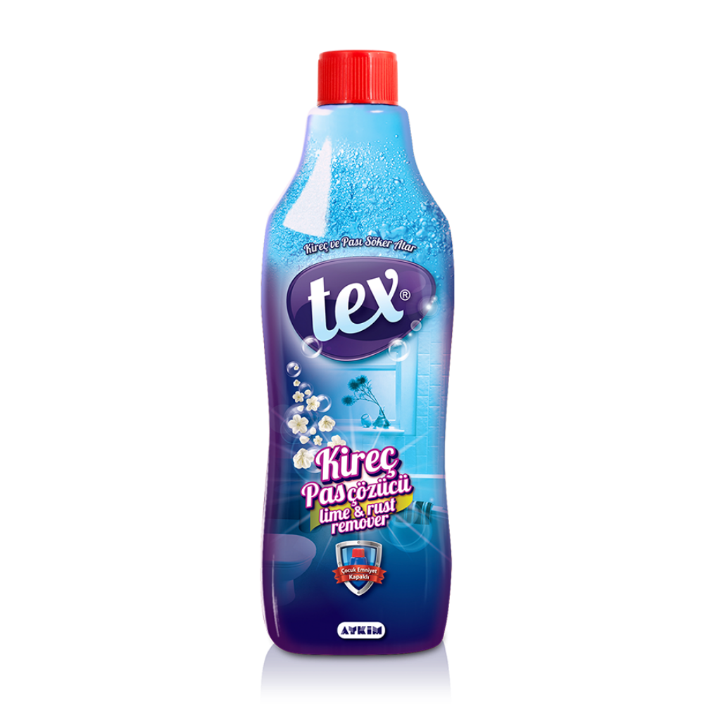 Tex Kireç Çözücü Mavi Şişe 1000 Gr