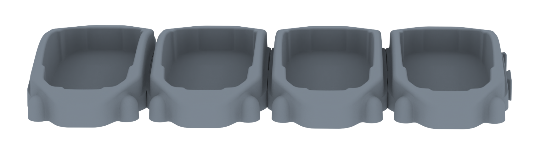 GERİ DÖNÜŞÜM KOVASI ALT ŞASE