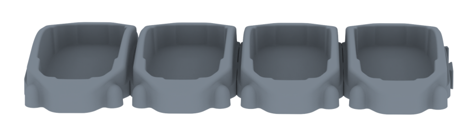 Geri Dönüşüm Kovası Alt Şase