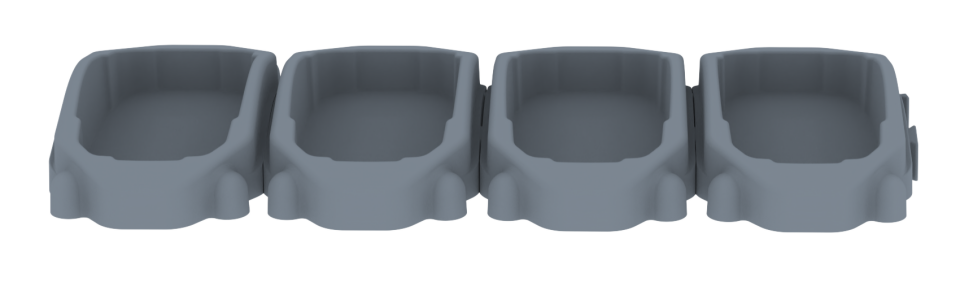 Geri Dönüşüm Kovası Alt Şase