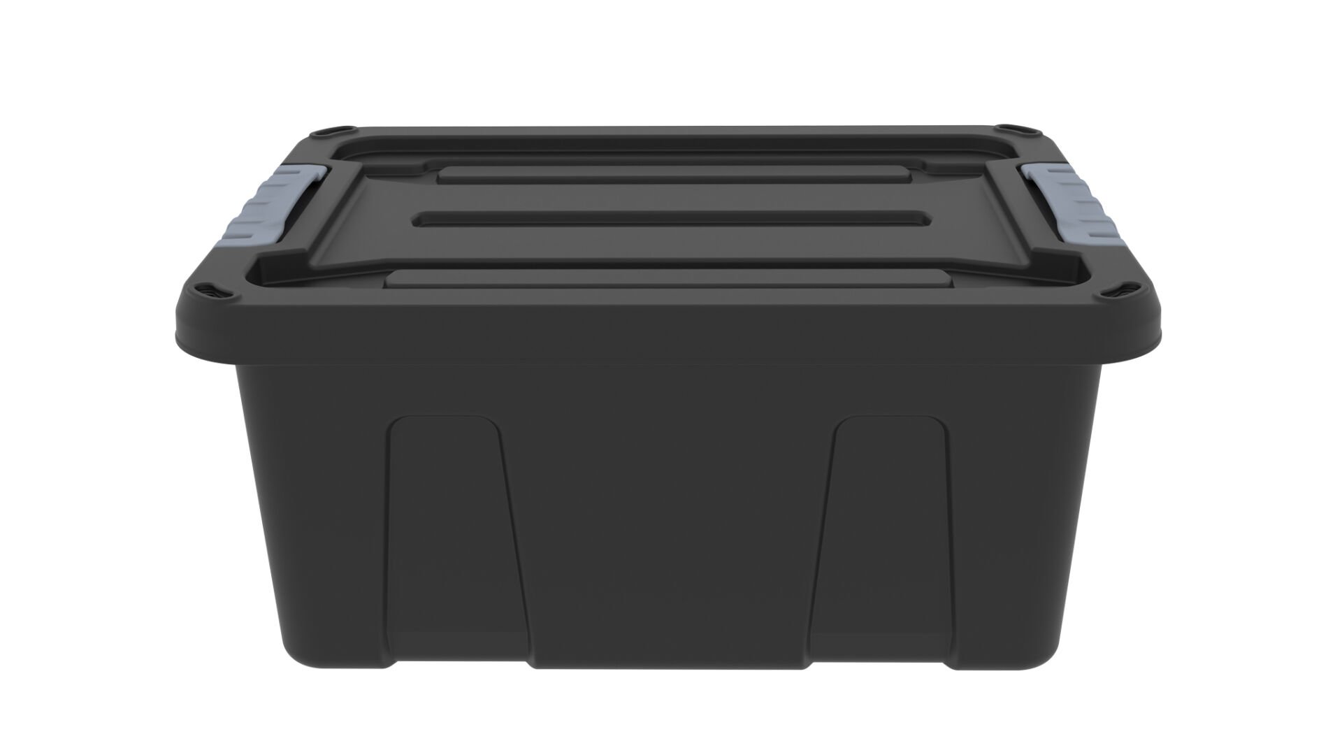 ÇOK AMAÇLI SAKLAMA KUTUSU 12 LT SİYAH