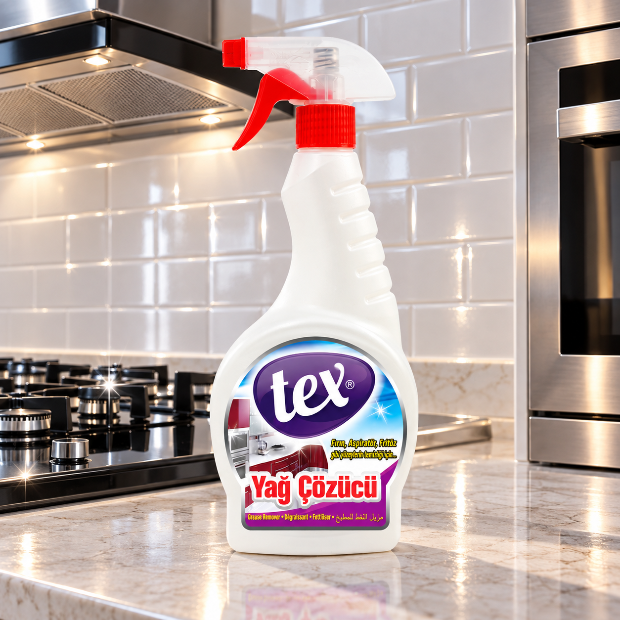 Tex Yağ Sökücü Sprey 500 Gr