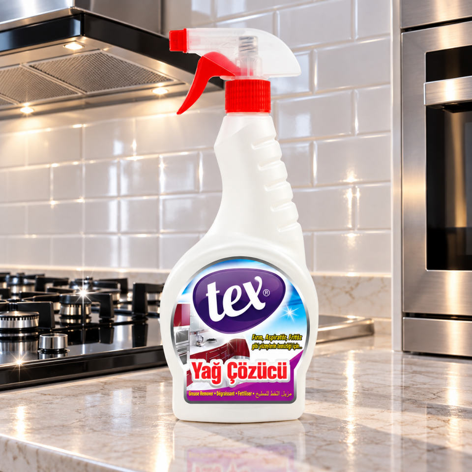 Tex Yağ Sökücü Sprey 500 Gr