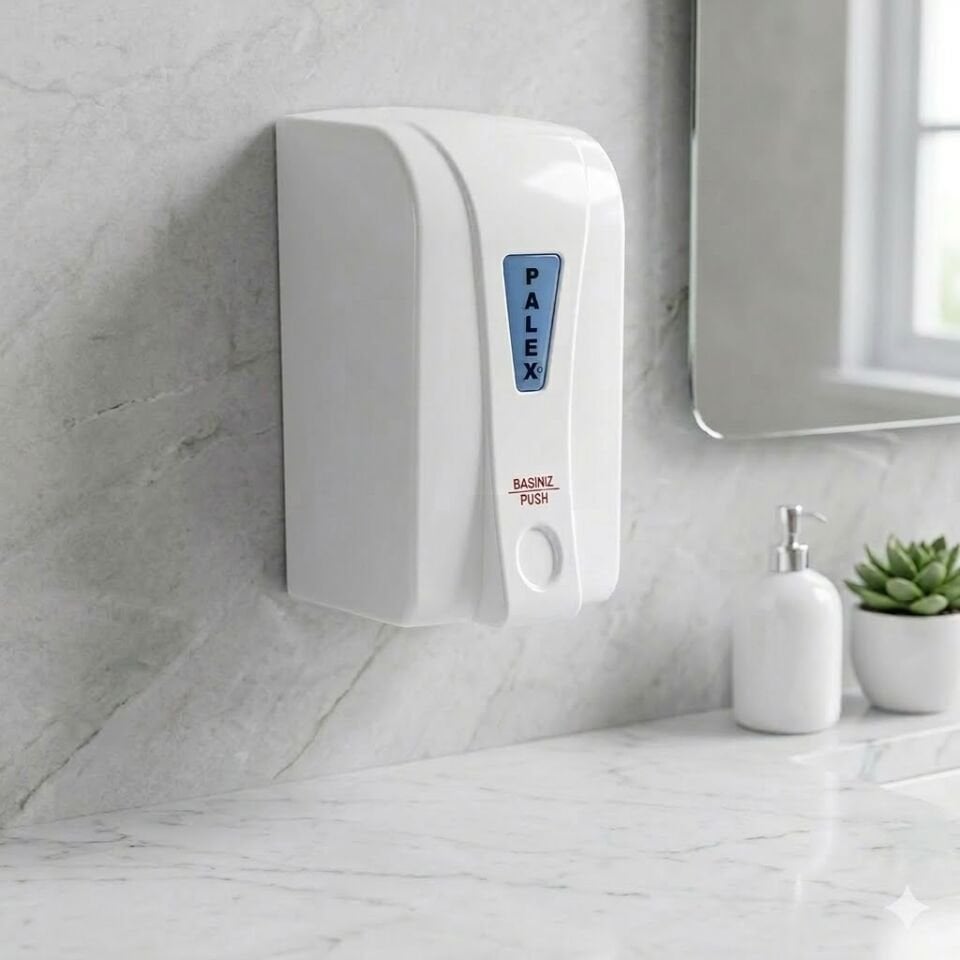 Prestij Köpük Sabun Dispenseri Beyaz