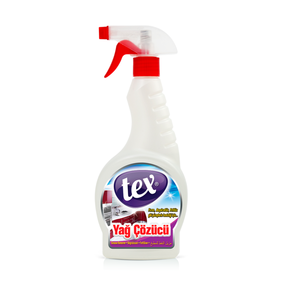 Tex Yağ Sökücü Sprey 500 Gr