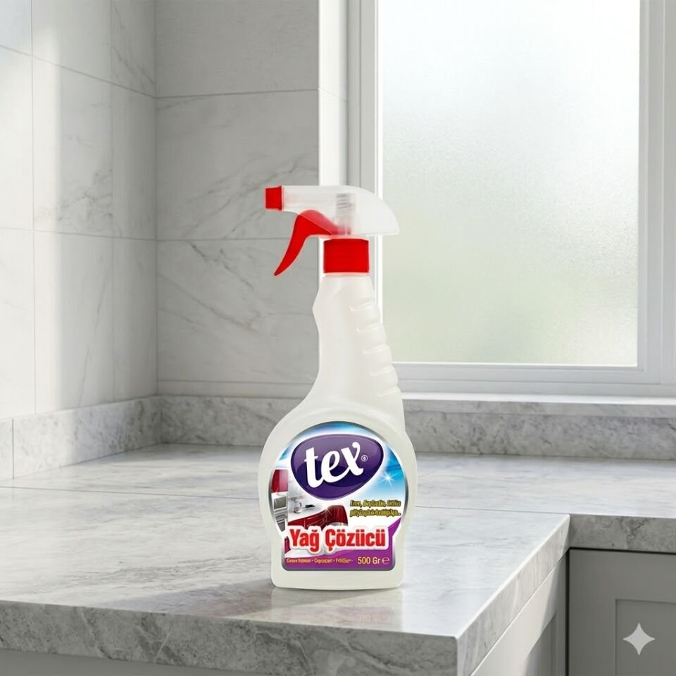 Tex Yağ Sökücü Sprey 500 Gr