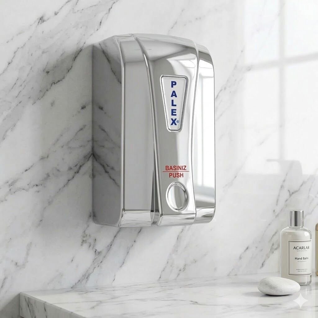 Prestij Köpük Sabun Dispenseri Krom Kaplama