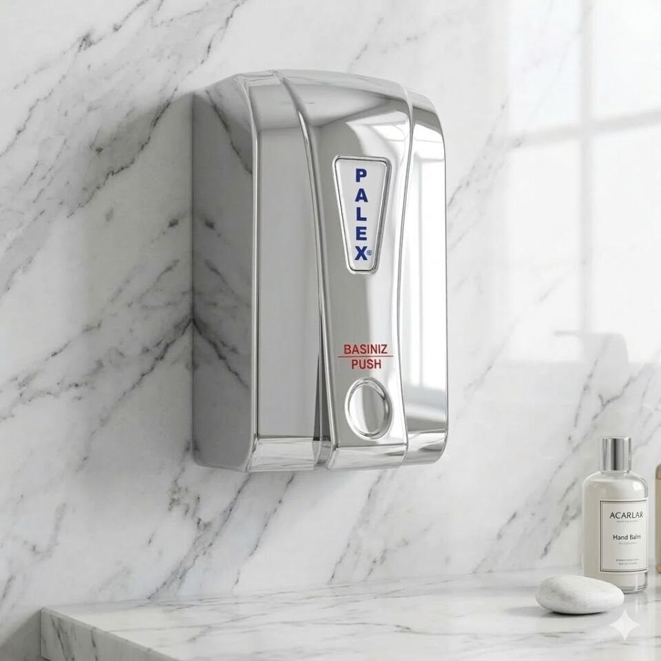 Prestij Köpük Sabun Dispenseri Krom Kaplama